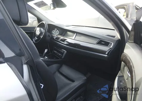 2010 BMW 550I Gran Turismo from USA, damaged, VIN WBASN4C58AC209184